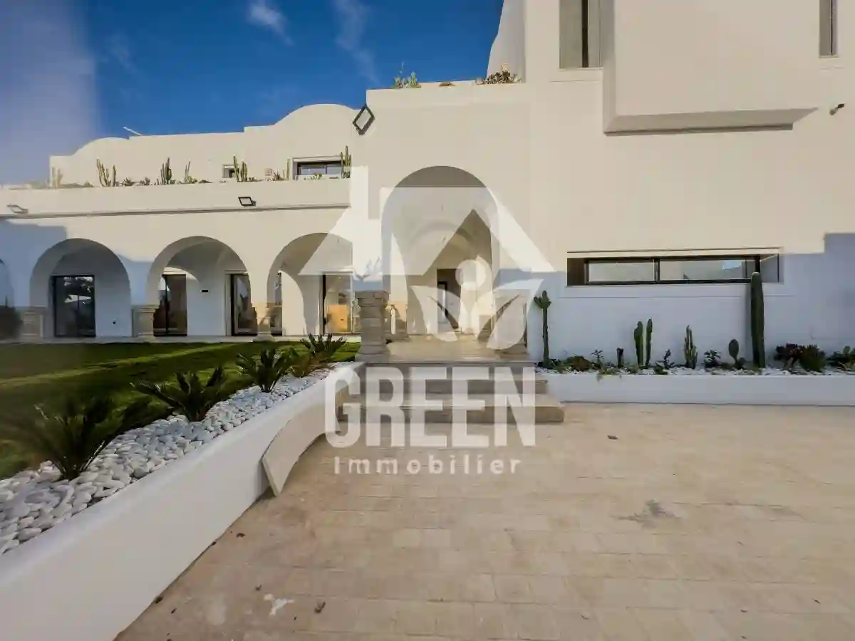 Villa Chopard à Hammamet - Vue 2