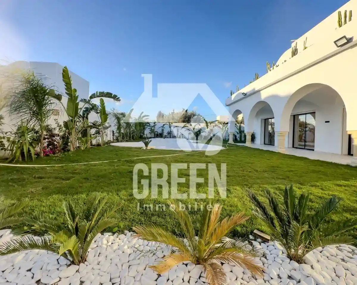 Villa Chopard à Hammamet - Vue 4