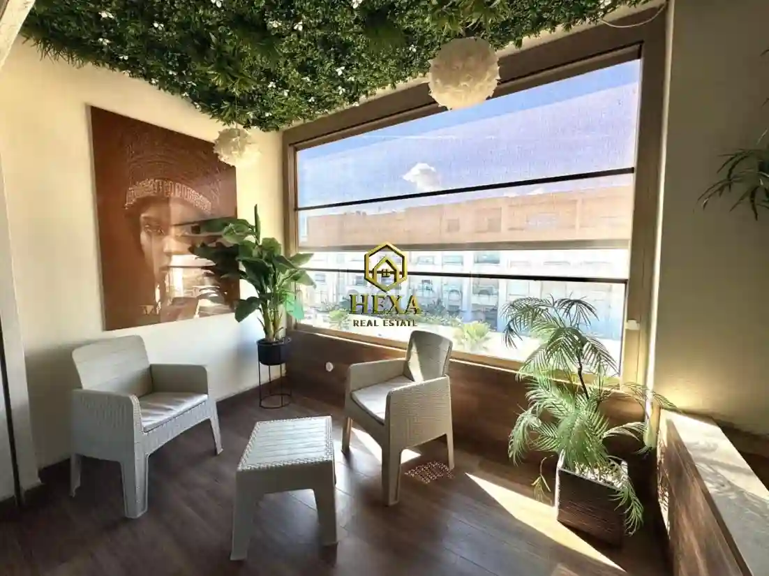 A Louer un Appartement S2 à Gammarth – Vue sur Mer - Vue 1