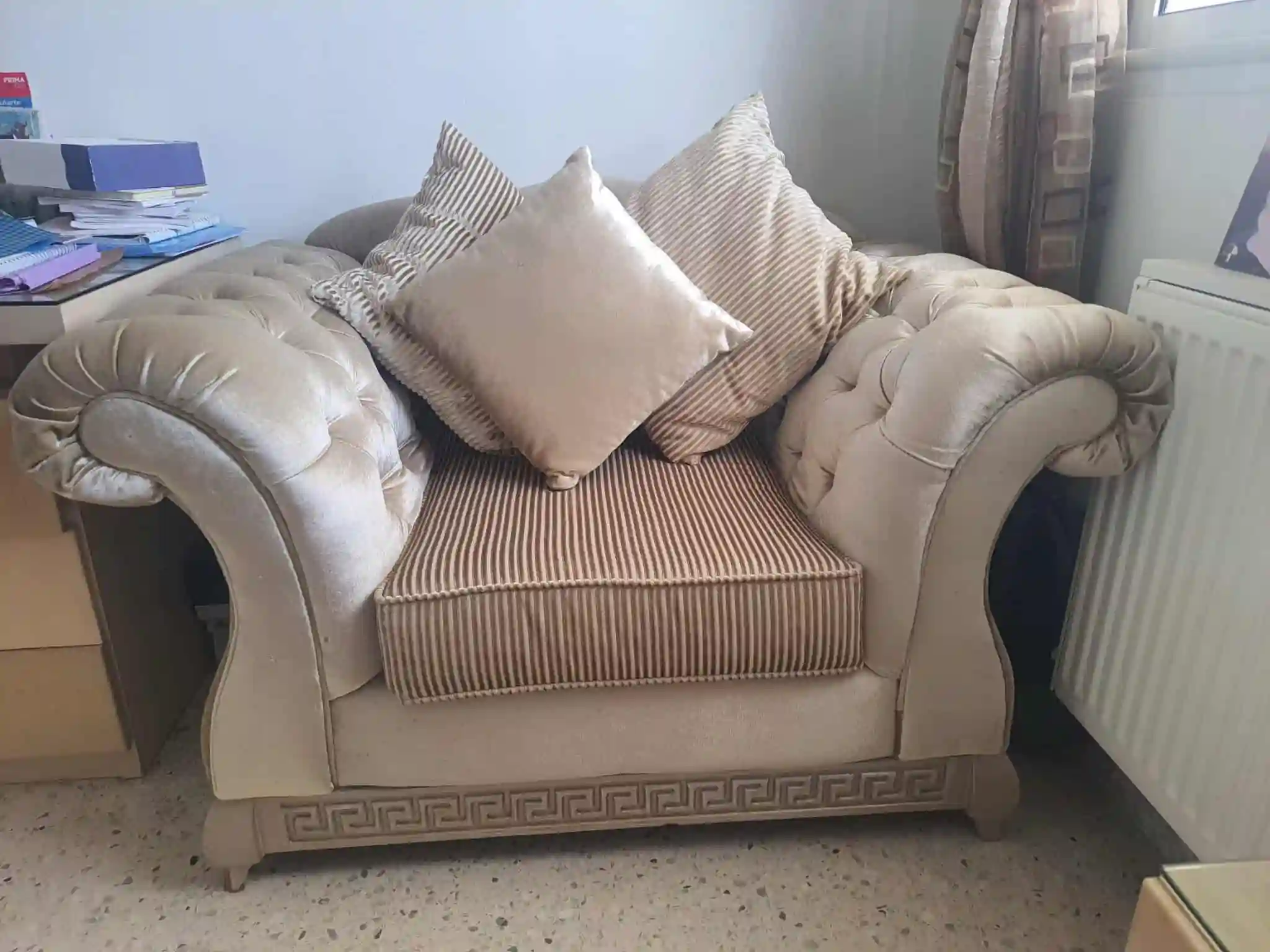 Salon Baroque 6 Places à Mannouba - Vue 2