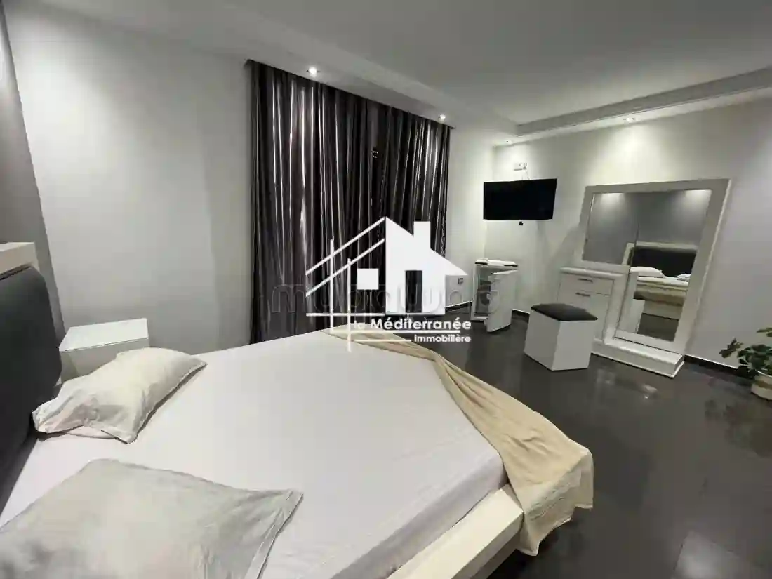 A Louer s2 Richement Meublé à Gammarth - Vue 2