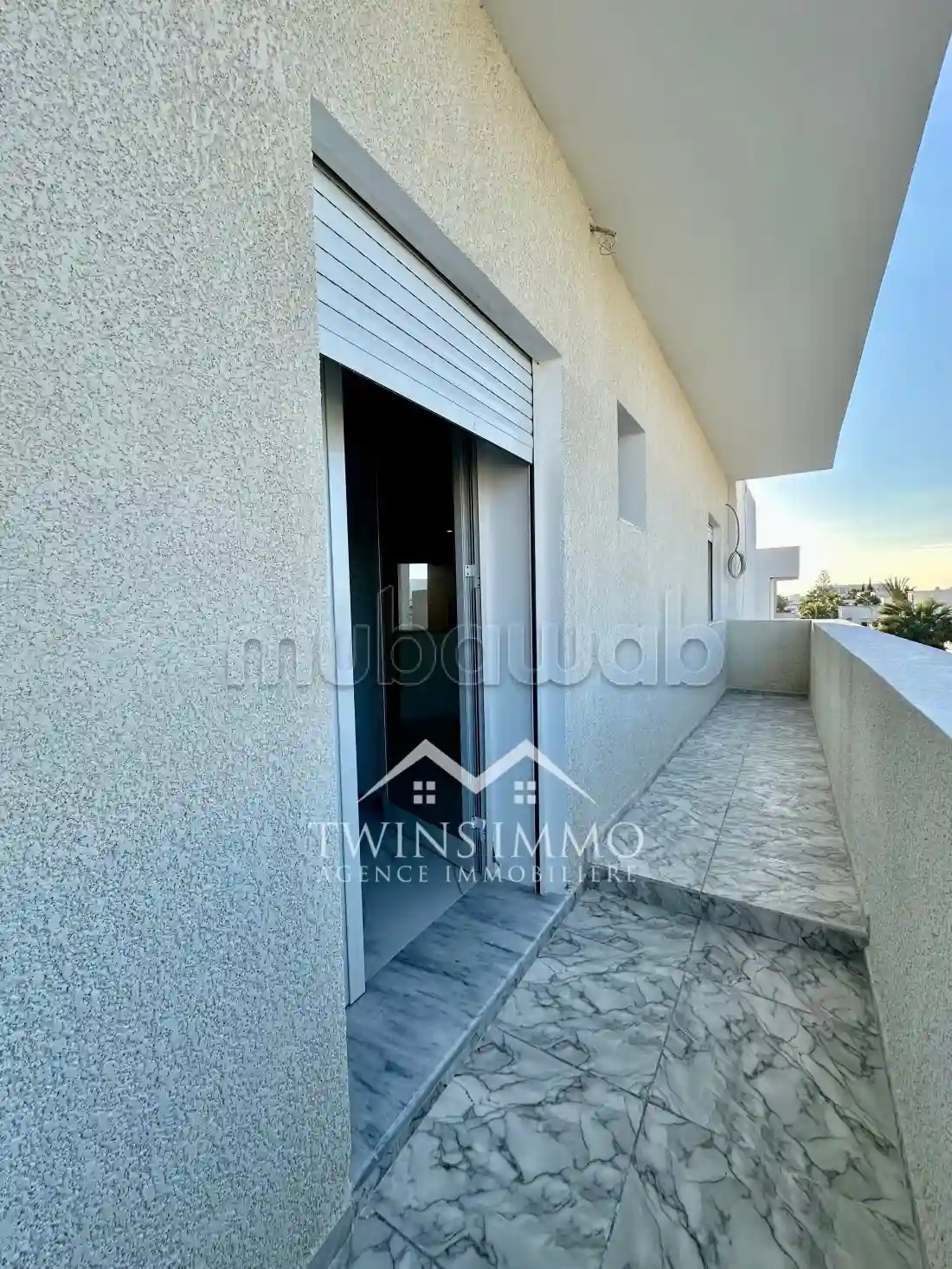 À Louer un Étage de Villa s2 à la Marsa - Vue 2