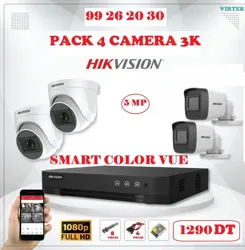 KIT Camera DE Surveillance Avec Garantie