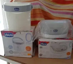 kit Chicco Pdésinfecter a Froit et Stérilisateur