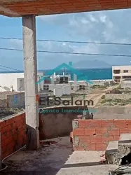 Maison 300m de lma Plage Situé a el Hawaria à El Haouaria