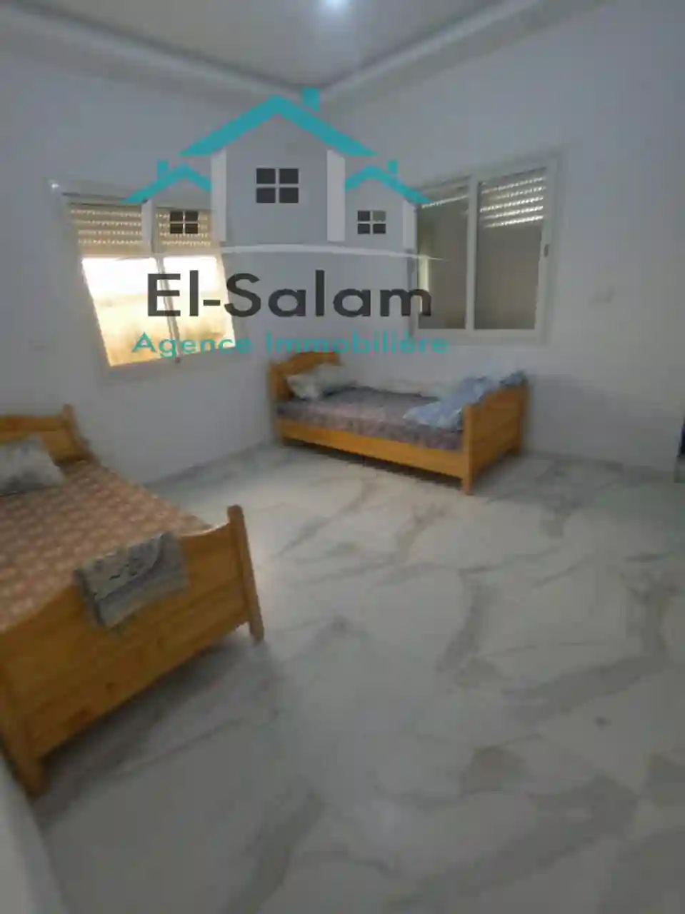 Maison 300m de lma Plage Situé a el Hawaria à El Haouaria - Vue 1