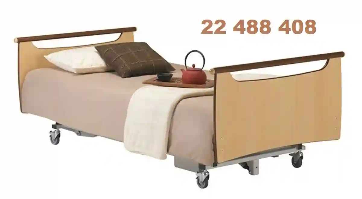 Lit Médicalisé Électrique Avec Matelas à Ariana Ville - Vue 1