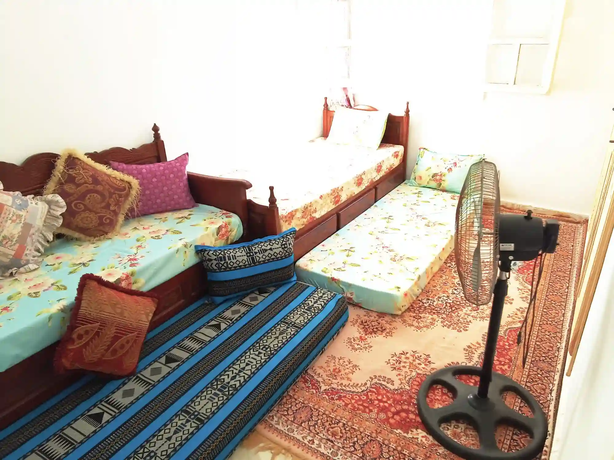 منزل مؤثث ، يبعد 1 دقيقة مشي عن البحر ، في قصور الساف في المهدية - Vue 4