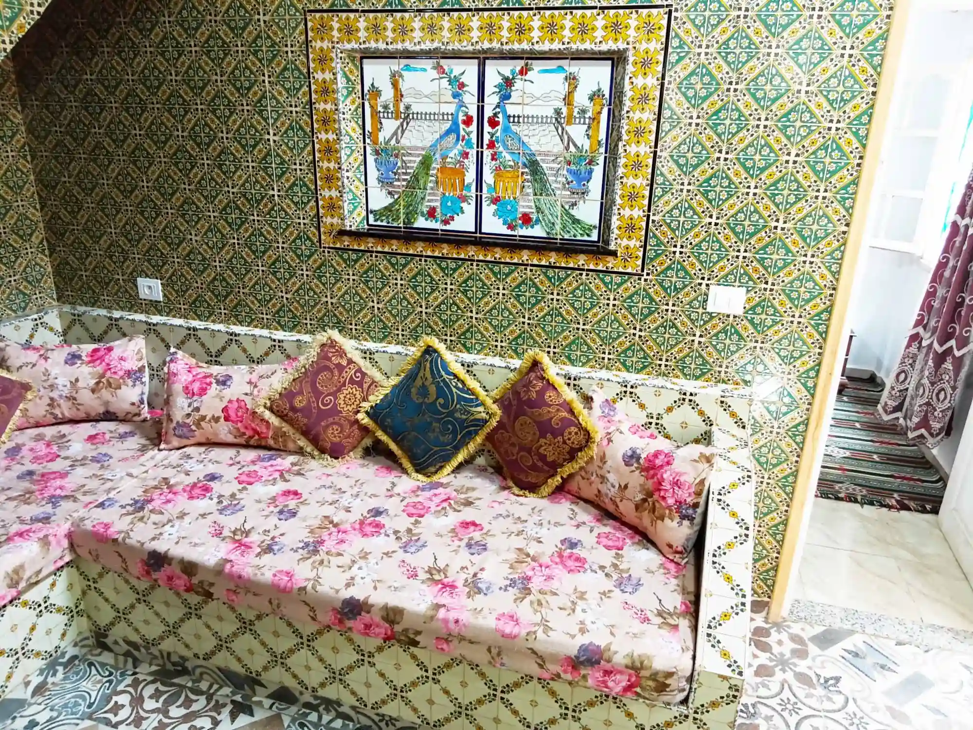 منزل مؤثث ، يبعد 1 دقيقة مشي عن البحر ، في قصور الساف في المهدية - Vue 5