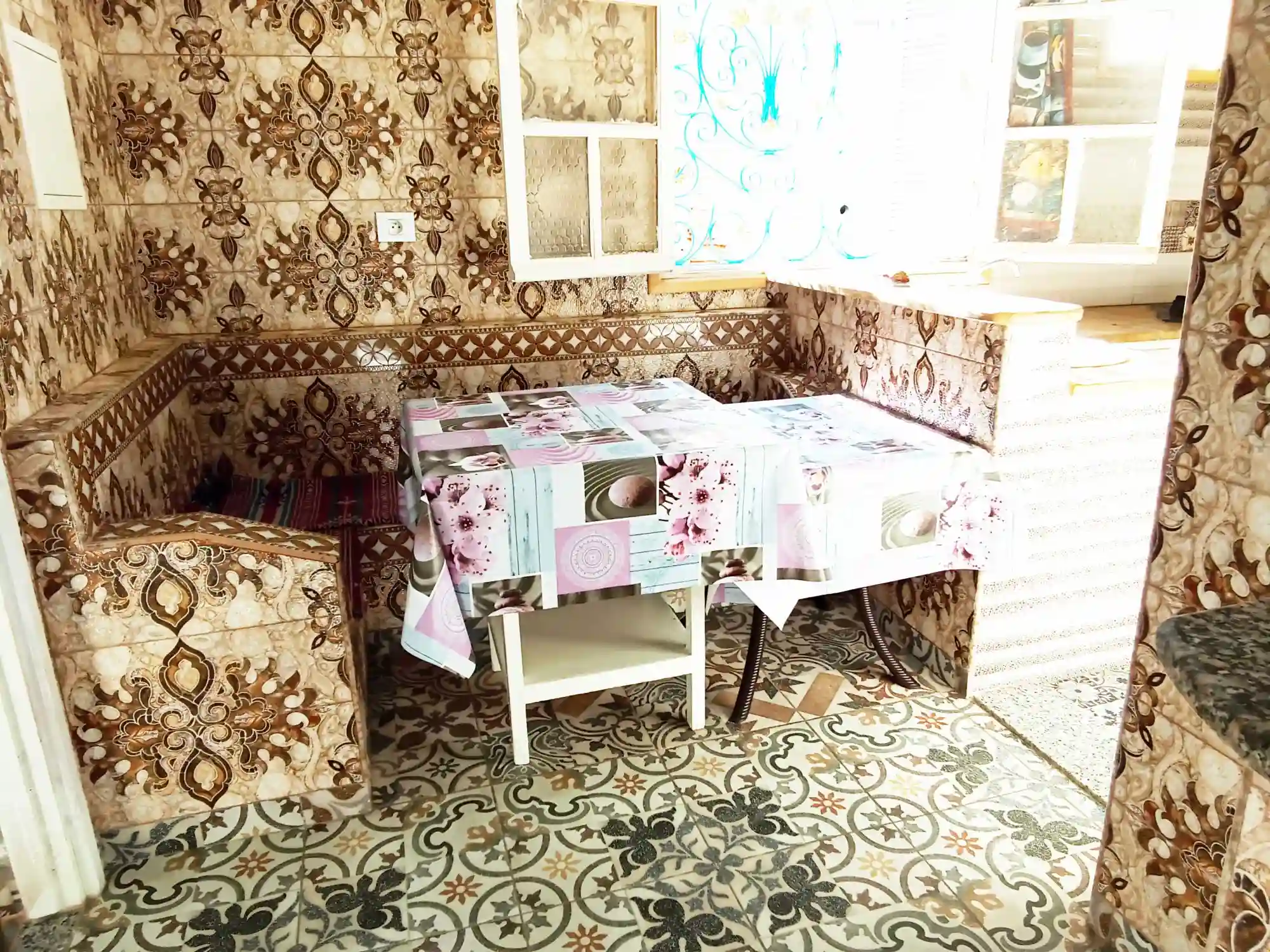 منزل مؤثث ، يبعد 1 دقيقة مشي عن البحر ، في قصور الساف في المهدية - Vue 8