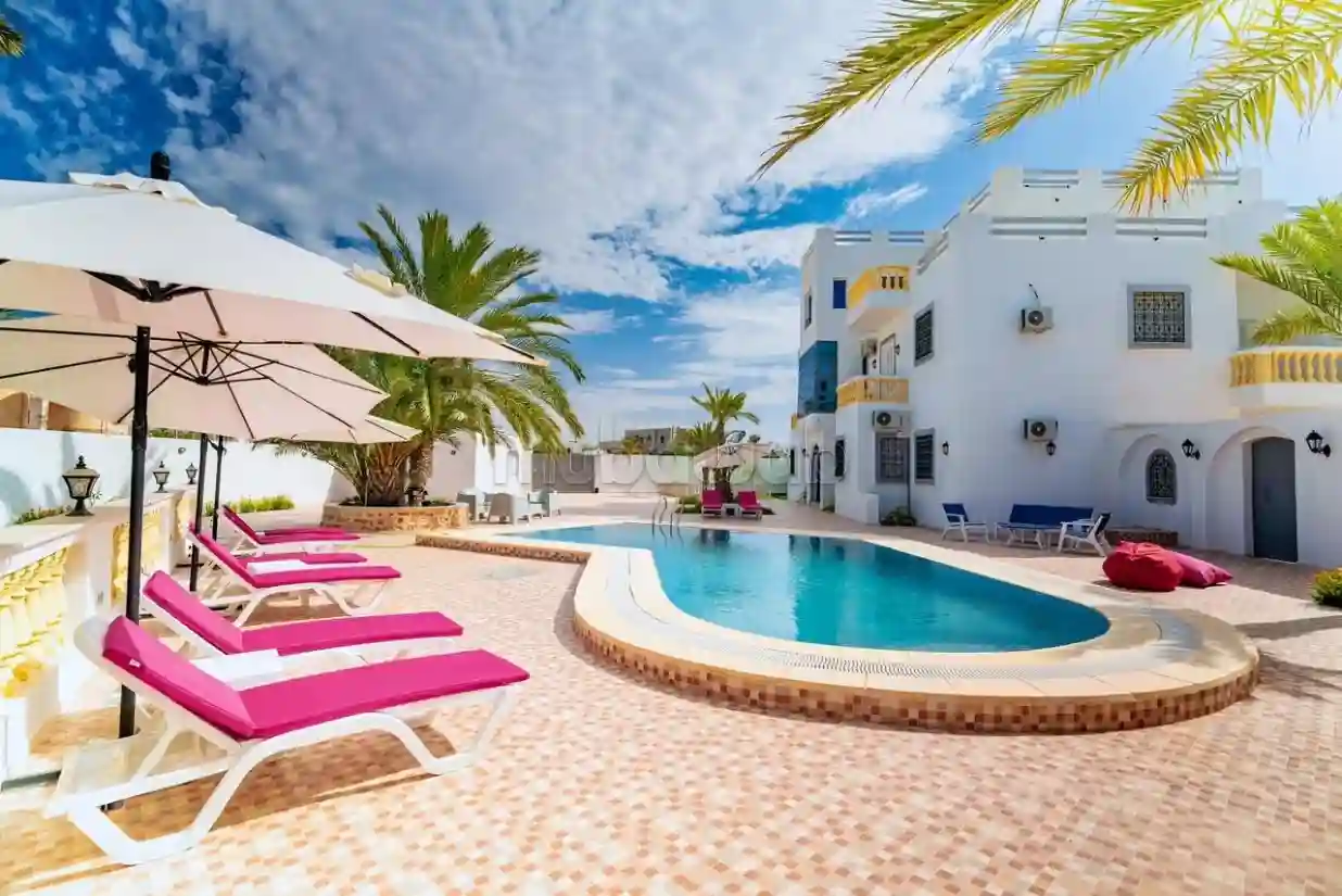 Résidence Dream Garden Djerba – Confort & Tranquil - Vue 2