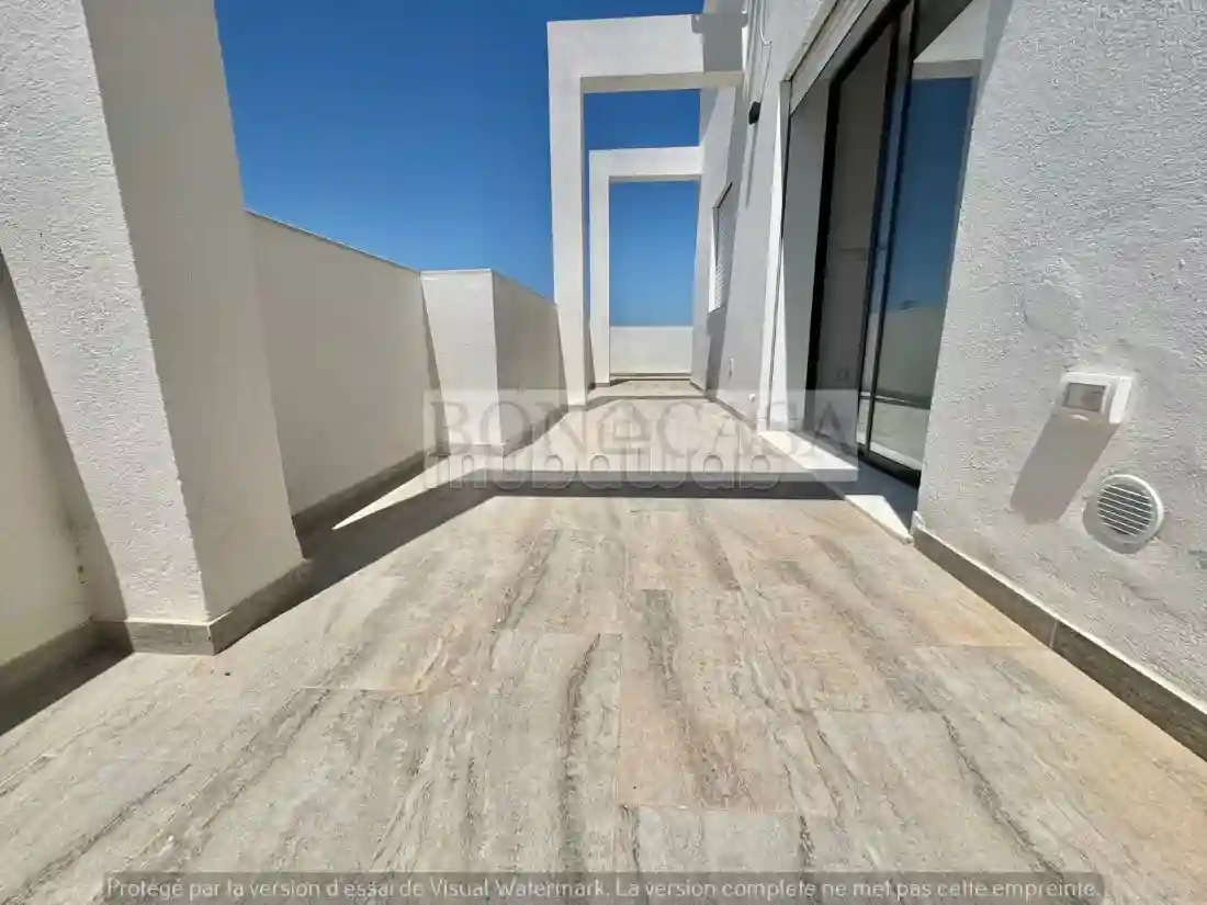 S2 Neuf Avec vue Dégagée à Louer à la Marsa - Vue 1