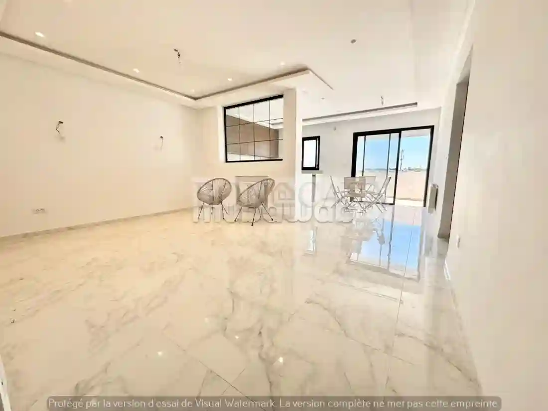 S2 Neuf Avec vue Dégagée à Louer à la Marsa - Vue 2