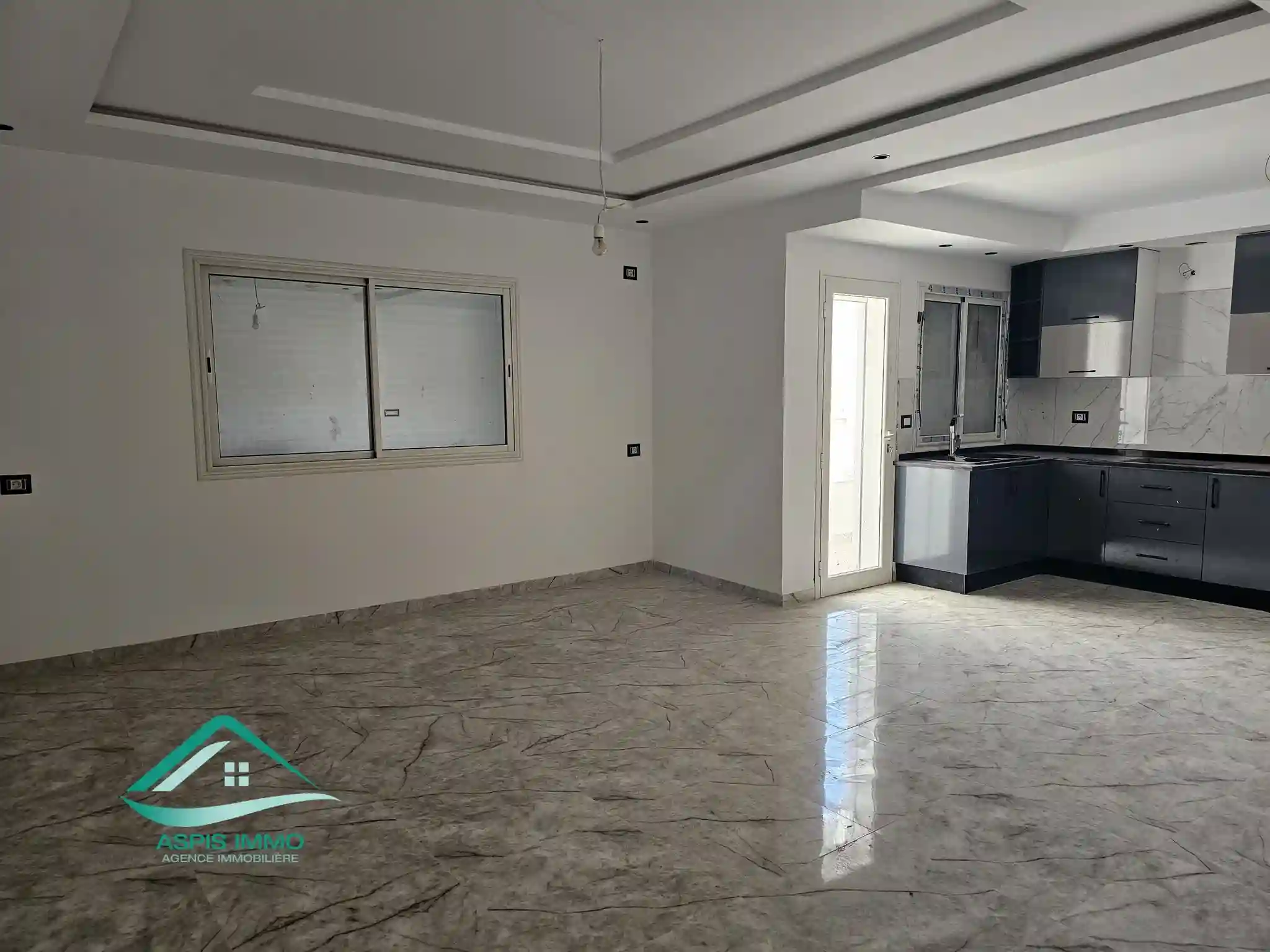 Vt927 Appartements 100 m2 à Kelibia à Kelibia - Vue 3