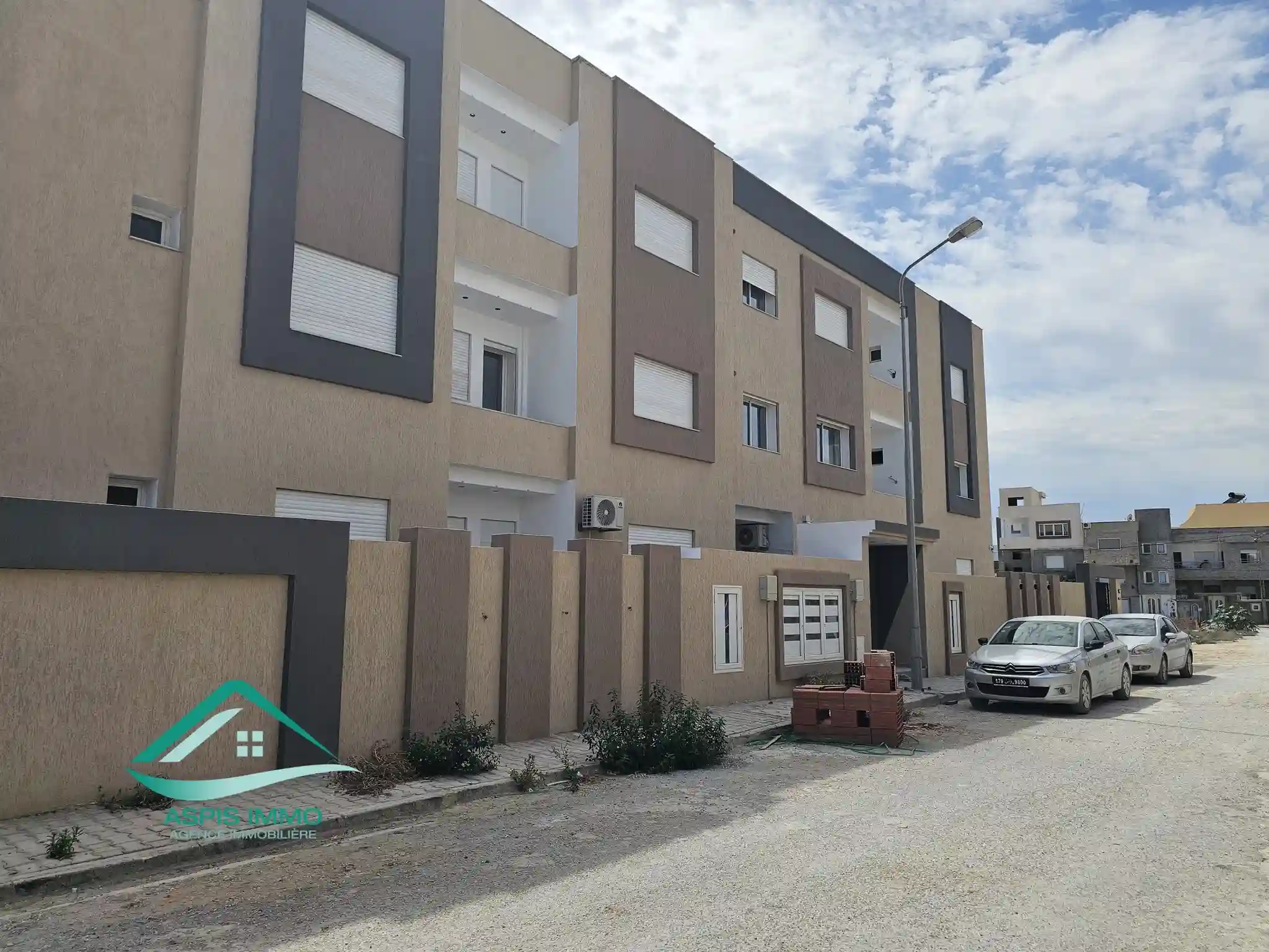 Vt927 Appartements 100 m2 à Kelibia à Kelibia - Vue 4