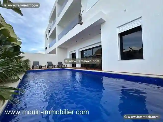 Appartement Celine 1 II Hammamet Av1866 - Vue 2