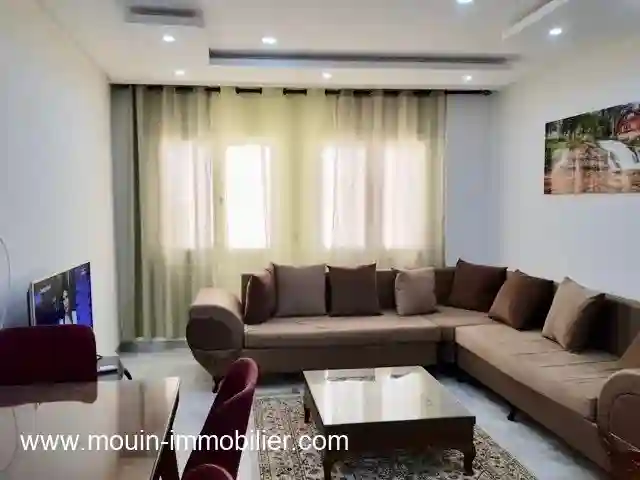 Appartement Nounours Hammamet Corniche ii Hammamet - Vue 2