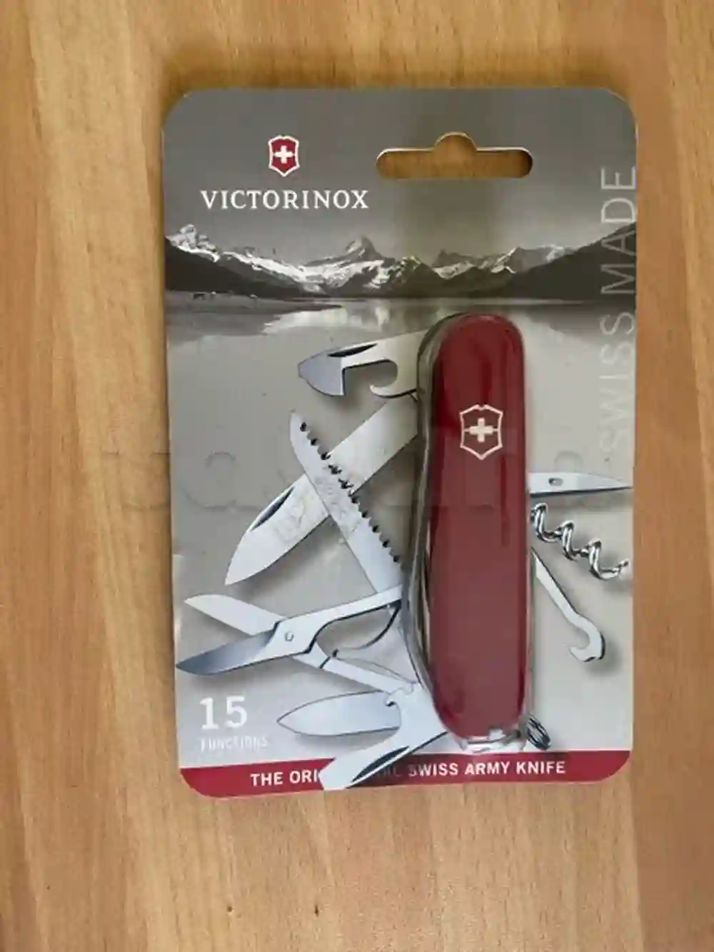 Couteaux Suisse 🇨🇭 15 Fonction Neuf - Vue 1