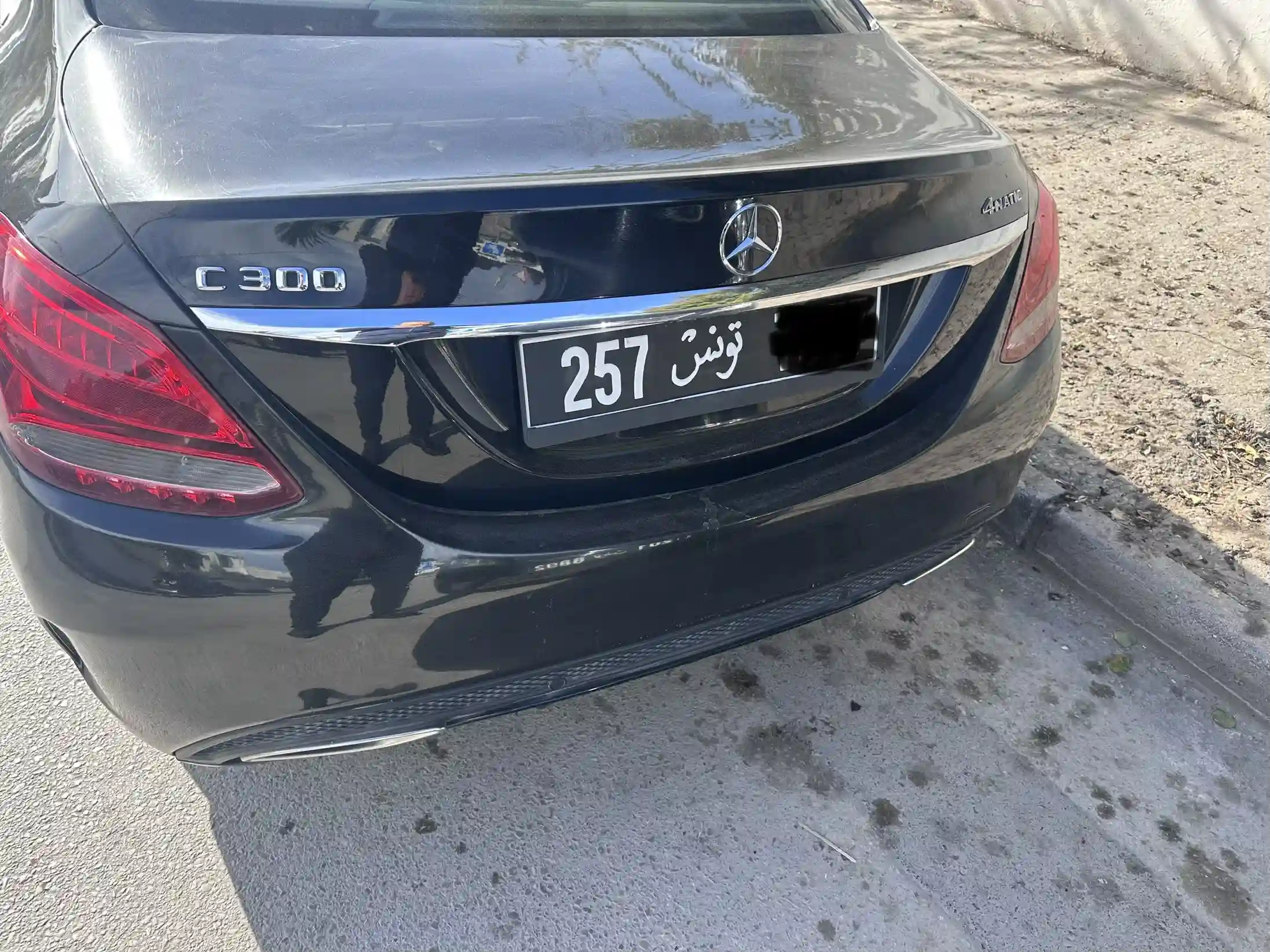 Mercedes Classe C - Vue 1