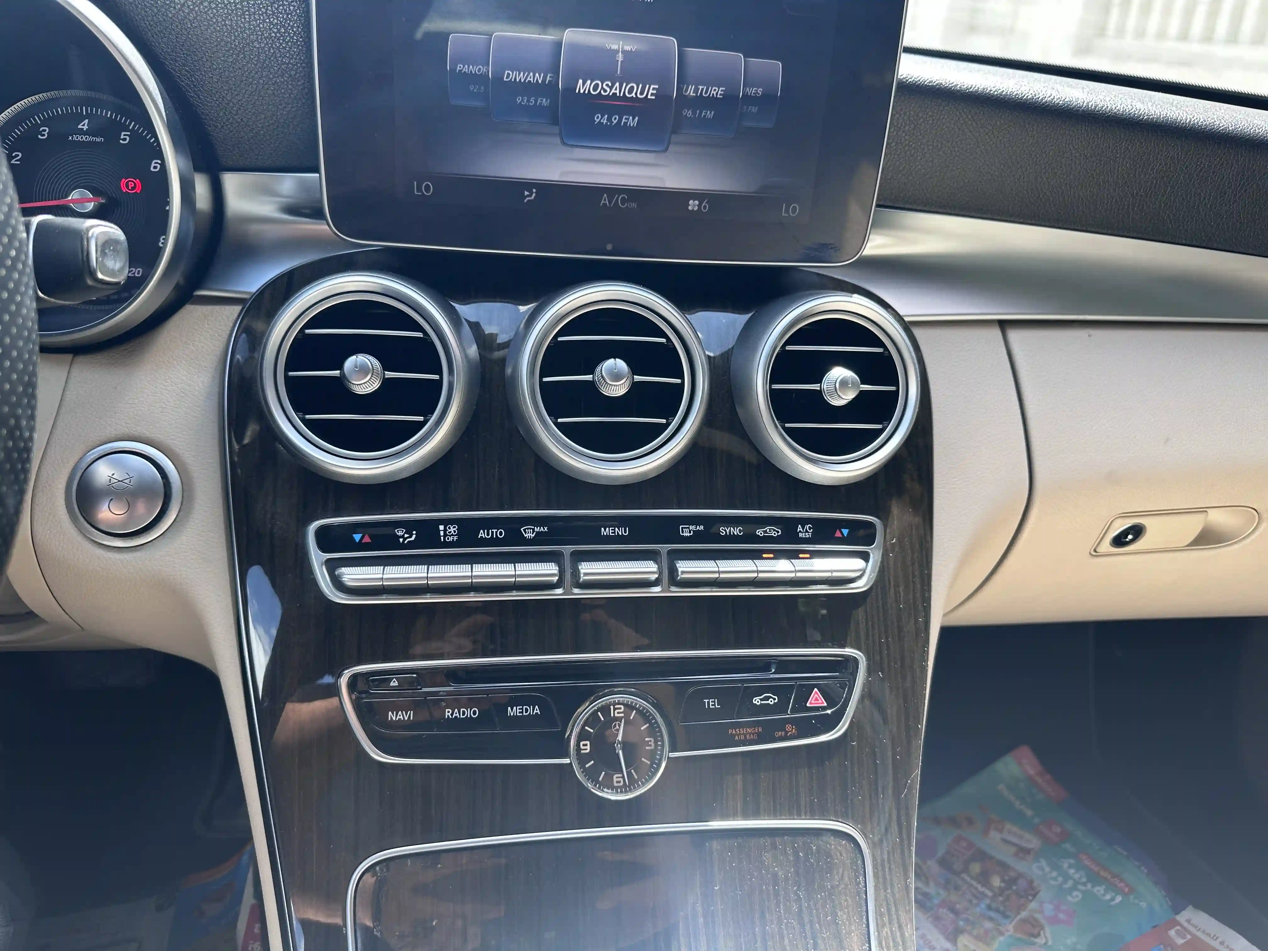 Mercedes Classe C - Vue 2