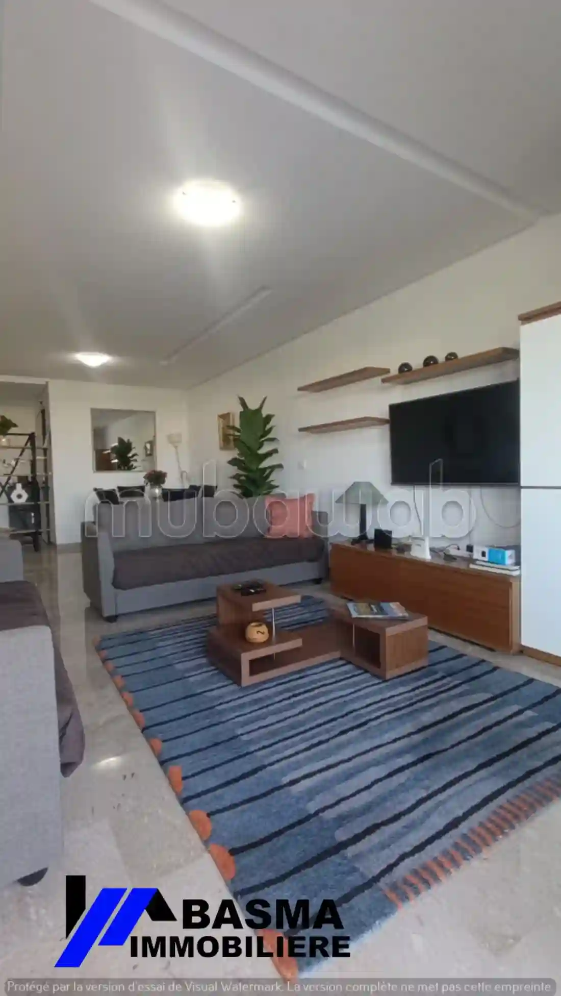 Un Appartement s2 à Louer Situé à Khzema est - Vue 1