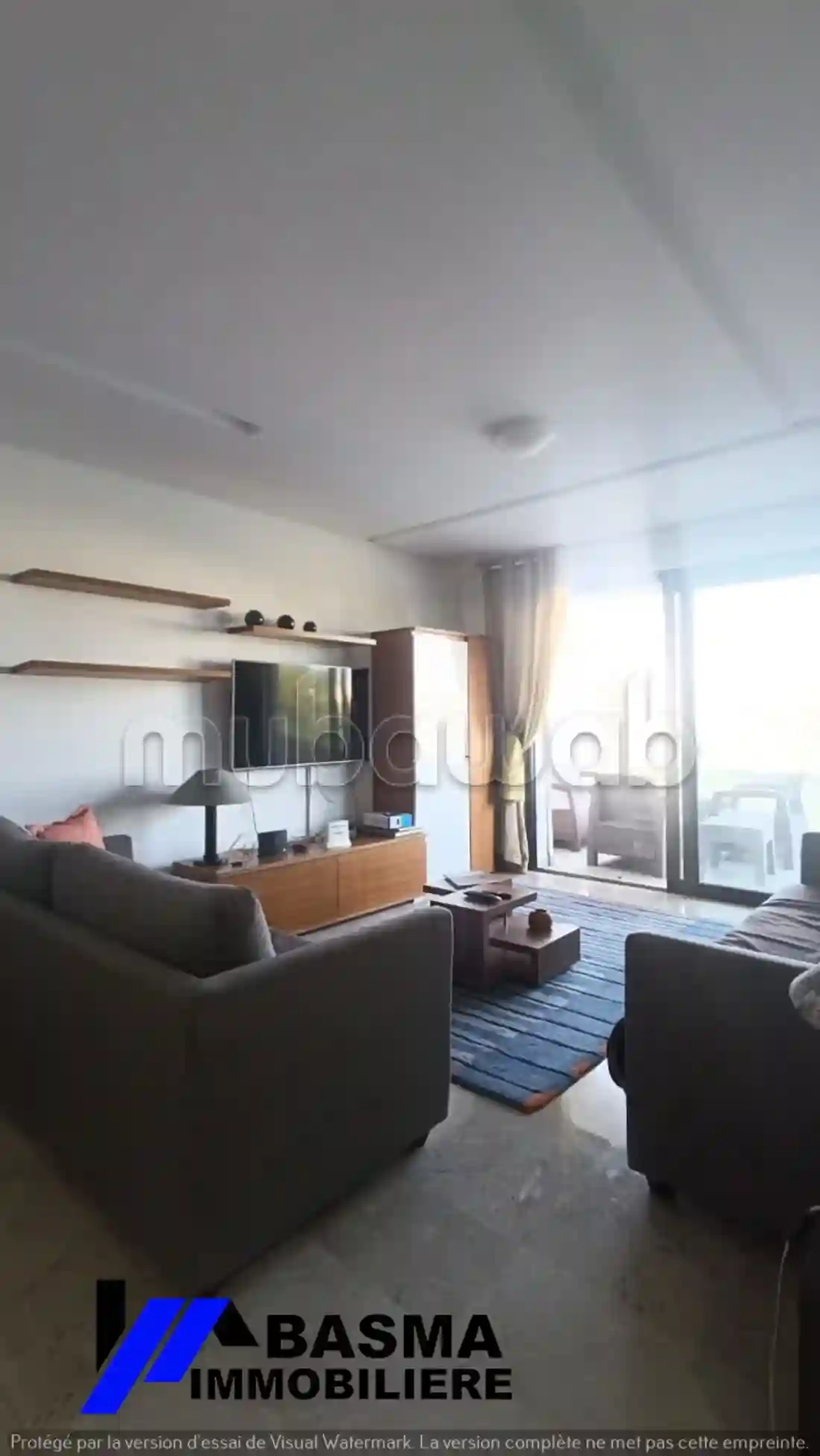 Un Appartement s2 à Louer Situé à Khzema est - Vue 2