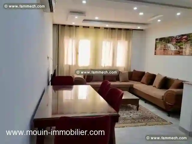 Appartement Nounours Hammamet La Corniche Al1883 - Vue 1