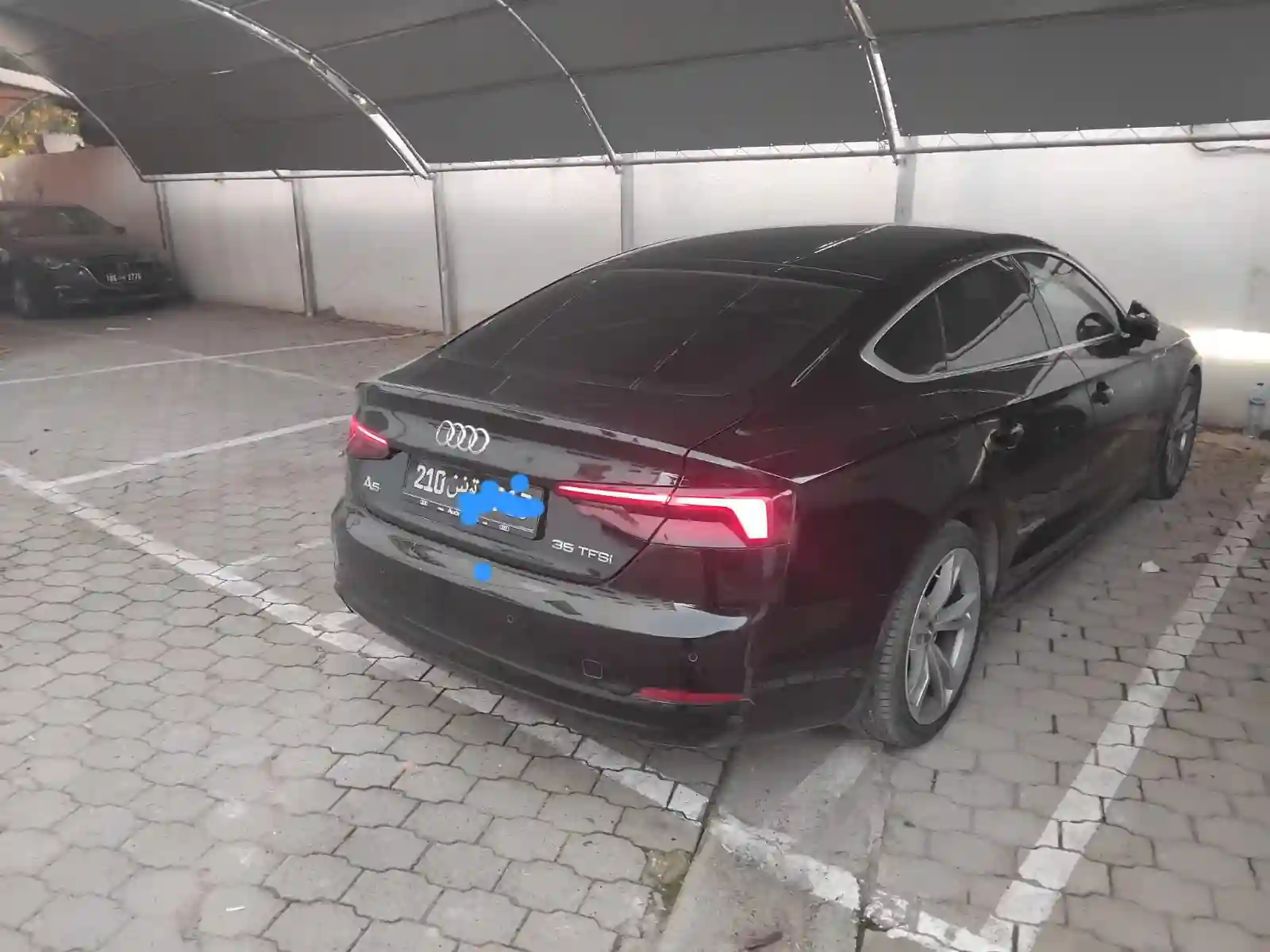 Audi a5 Sportback à Cite Des Juges 2 - Vue 2