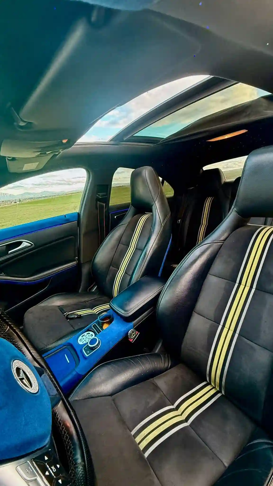 Mercedes Benz Cla200 amg à Residence Zahret El Mourouj - Vue 2