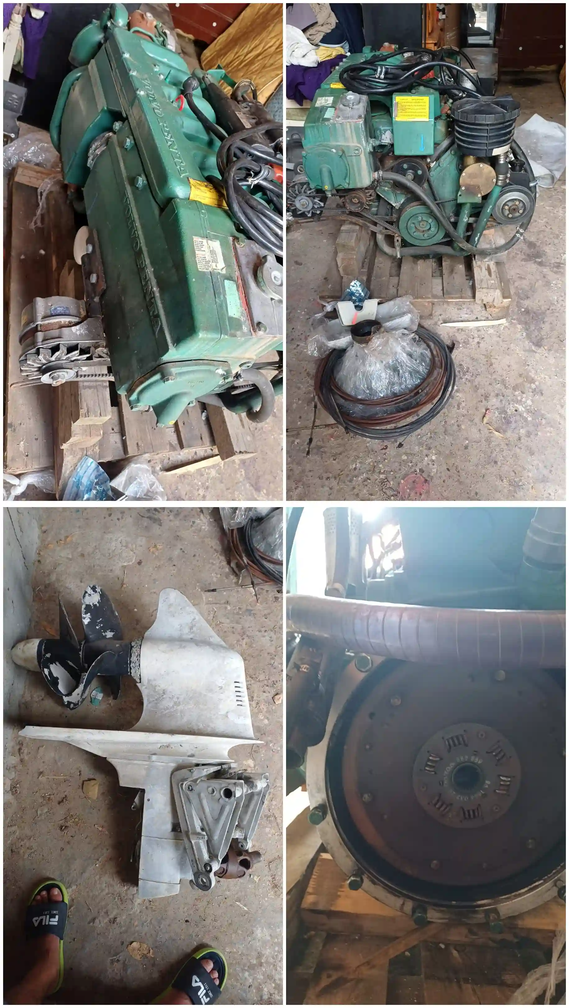 Moteur Bateau Volvo Penta à Tazarka - Vue 2