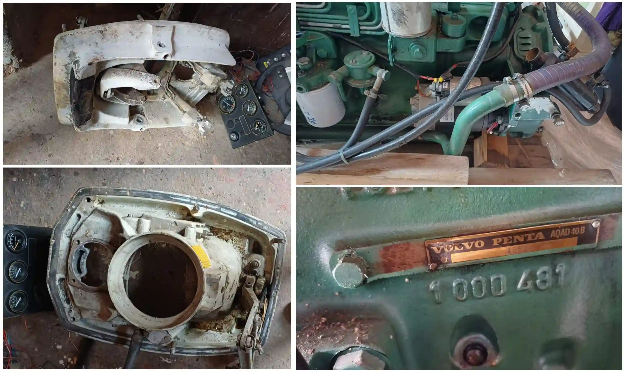 Moteur Bateau Volvo Penta à Tazarka - Vue 3