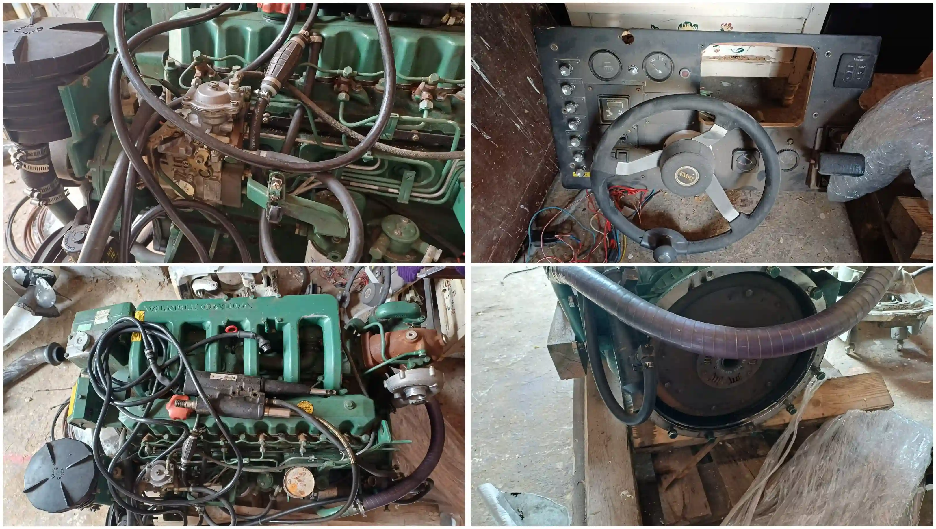 Moteur Bateau Volvo Penta à Tazarka - Vue 4