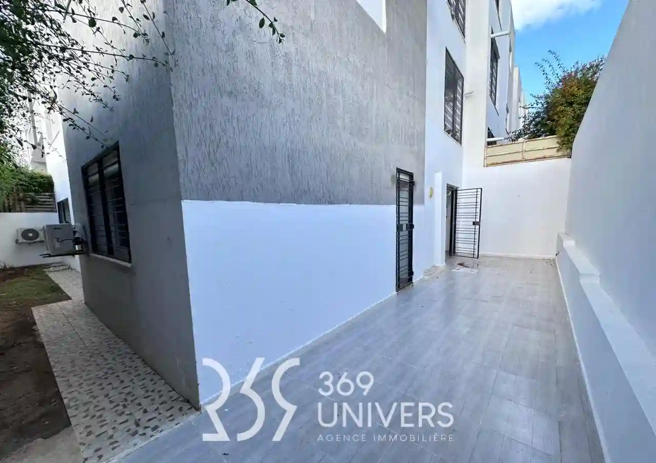 Appartement Avec Terrasse à la Marsa ref Sh029 à Cite El Khalil - Vue 3