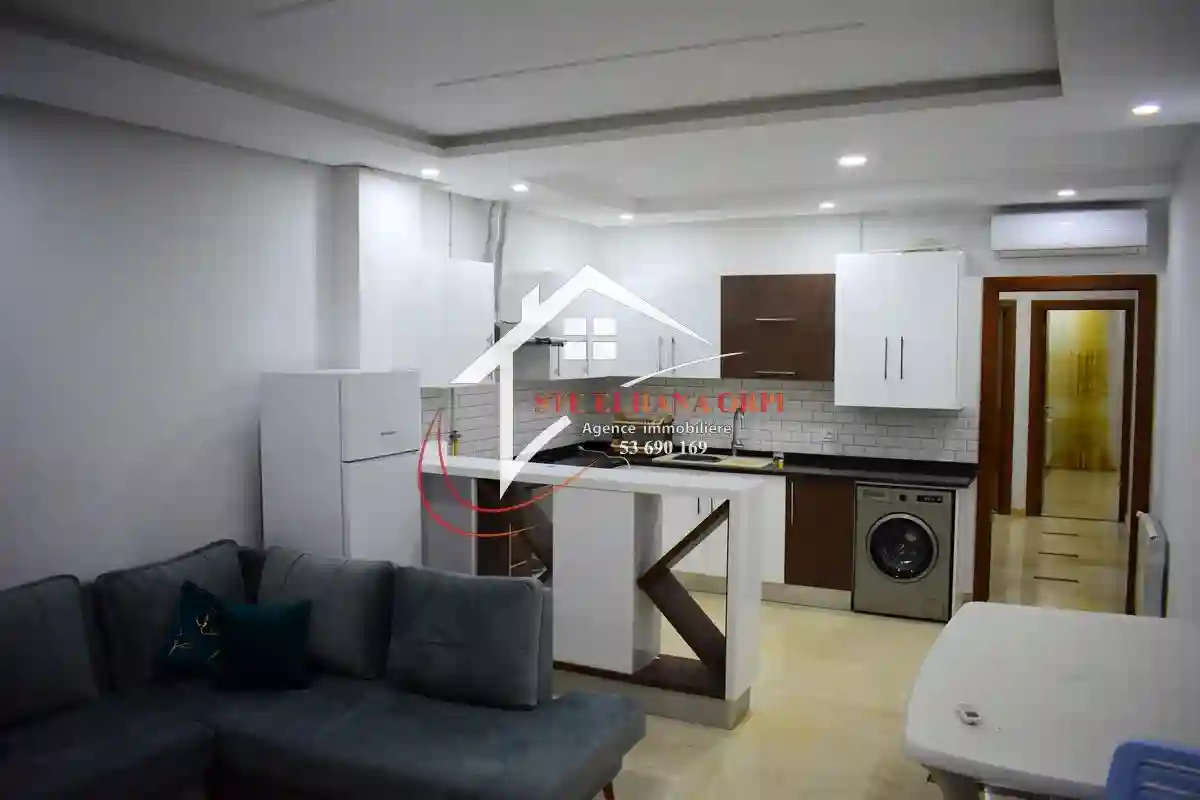 Appartement s+2 Neuf Trés Haut Standing Pour la Location à Mahdia - Vue 6