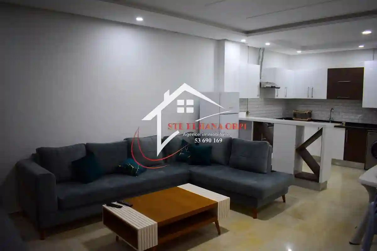 Appartement s+2 Neuf Trés Haut Standing Pour la Location à Mahdia - Vue 8