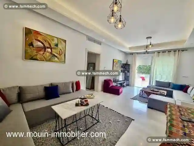 Appartement Silver I Hammamet Nord Al3598 - Vue 1