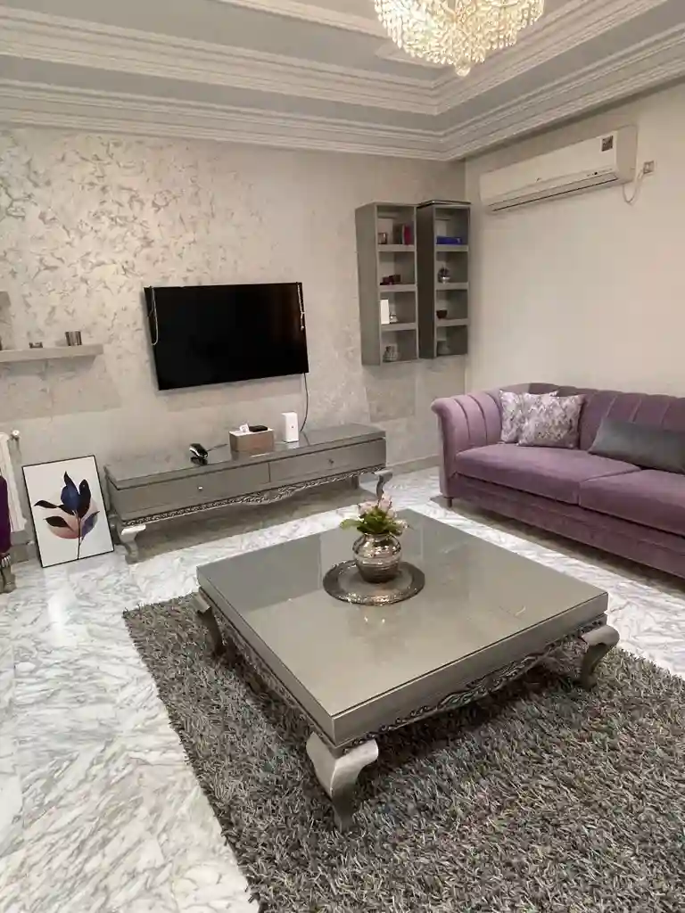 Salon + Table Basse + Living et Étageres - Vue 2