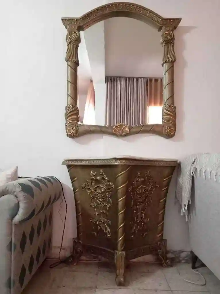 🔴 Vente Urgente 🔴 Console Égyptienne - Vue 1