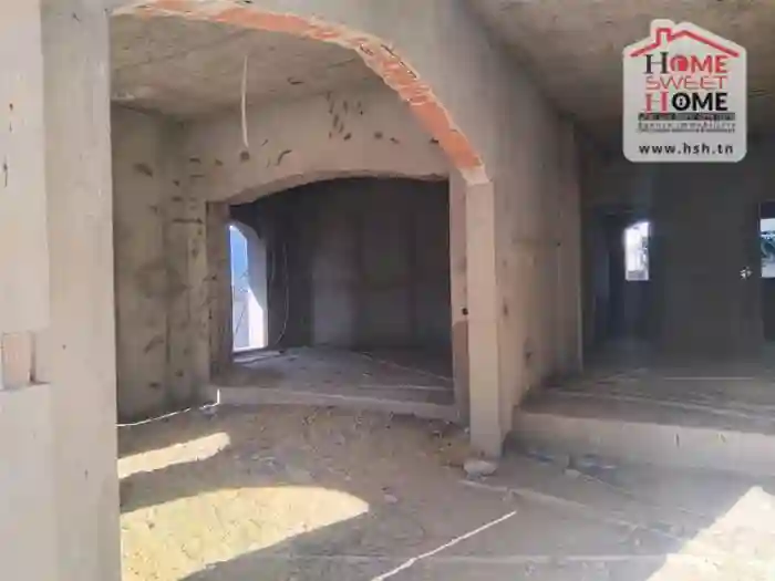 Villa Marivella à el Mansoura à Kelibia - Vue 1