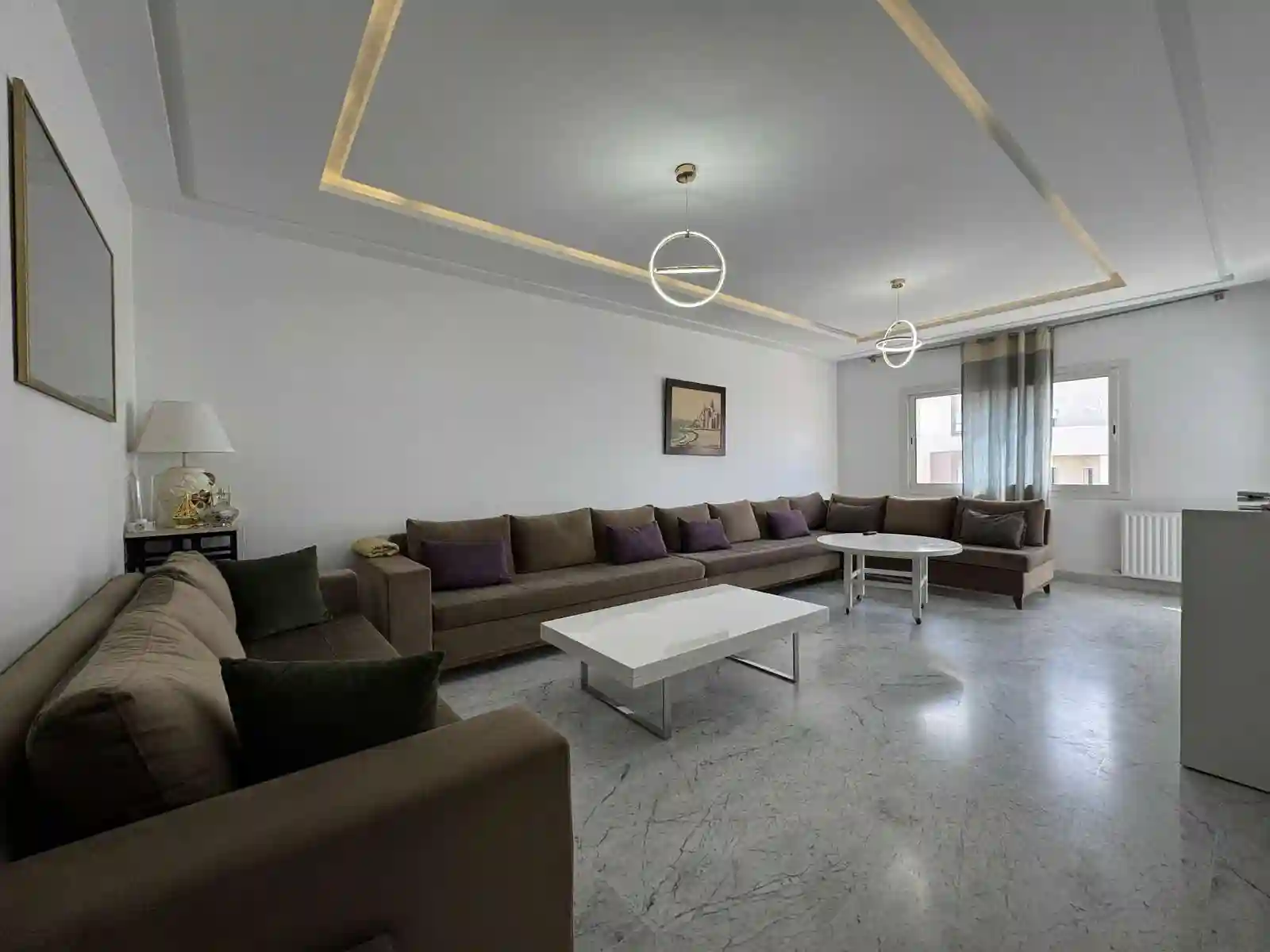 Appartement s3 Haut Standing à Menzah 9c à El Menzah 9 - Vue 2