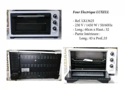 Four Electrique Luxell État Neuf à La Marsa