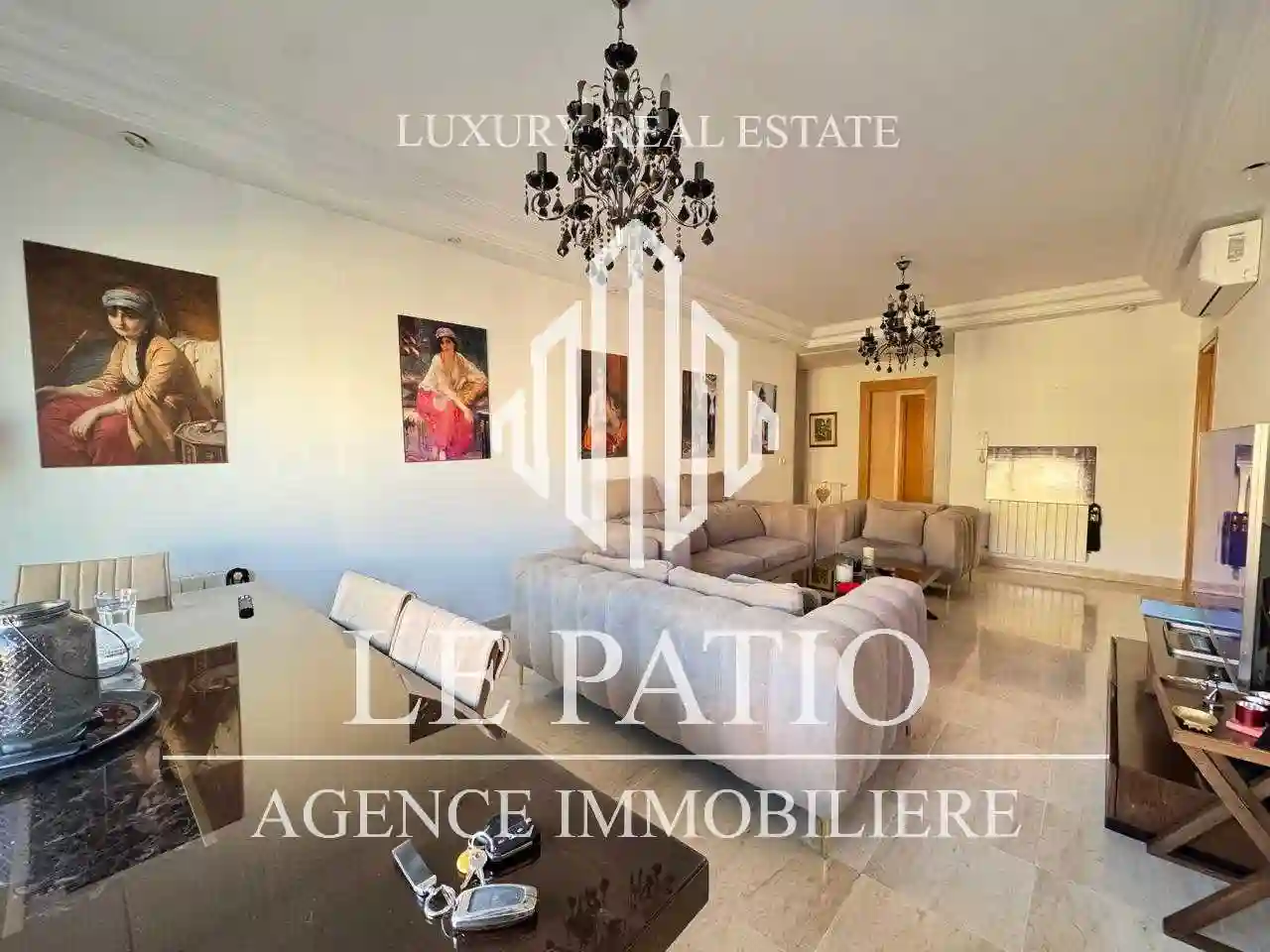 Appartement s3 a la Marsa Sidi Daoued à Sidi Daoud - Vue 3