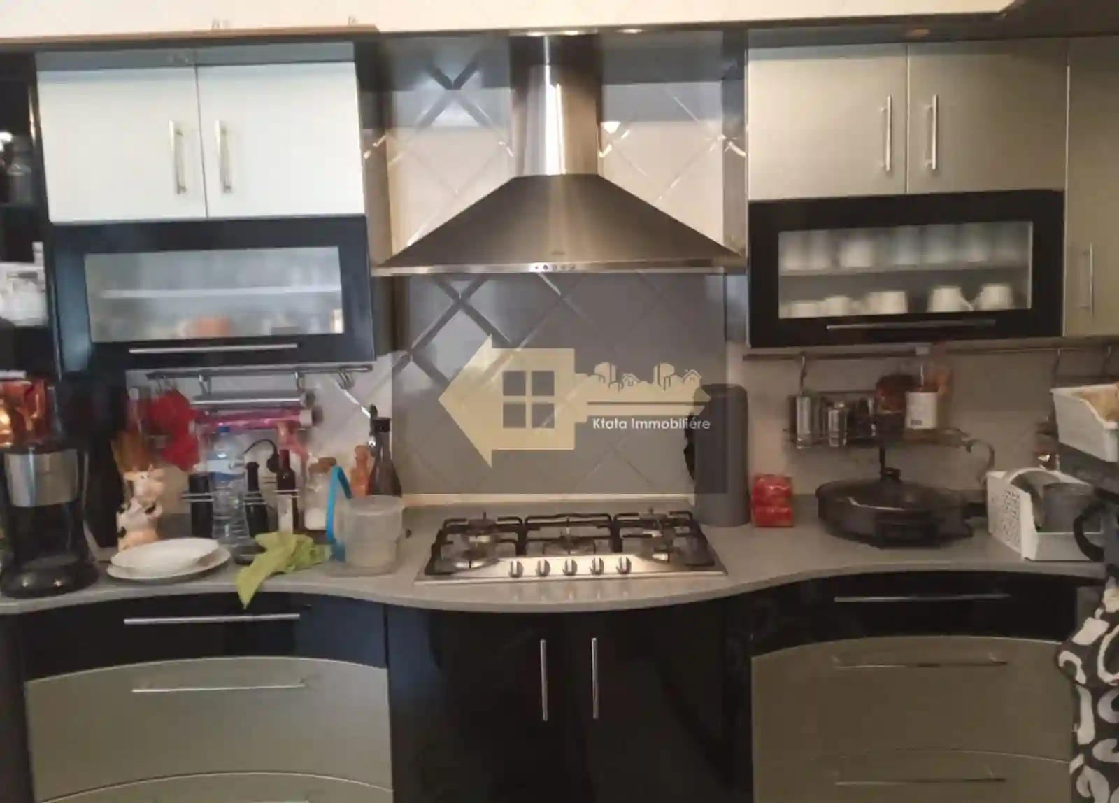 Ariana Cite el Mostakbal Escale vnt Villa à Riadh Landlous - Vue 1