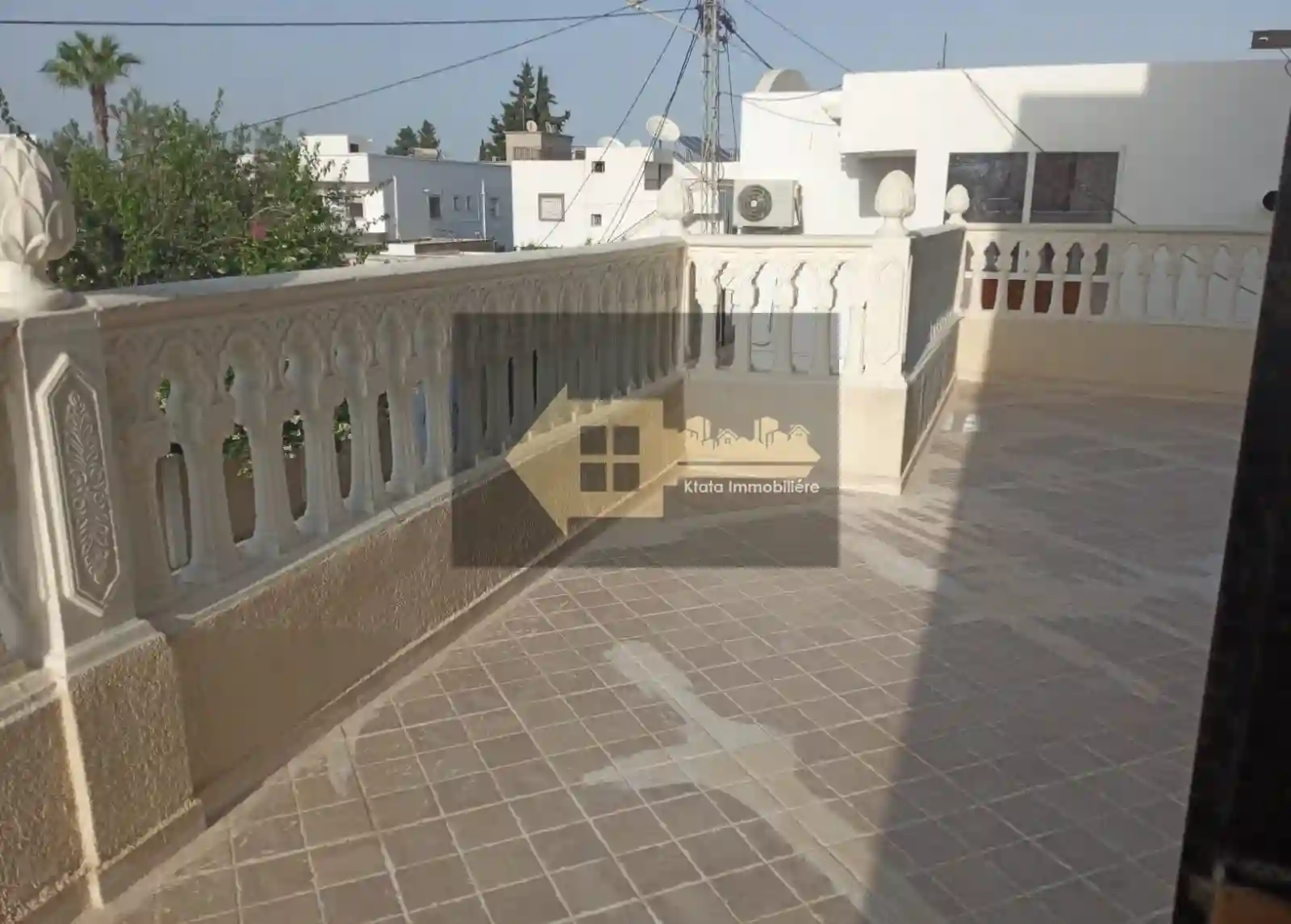 Ariana Cite el Mostakbal Escale vnt Villa à Riadh Landlous - Vue 3