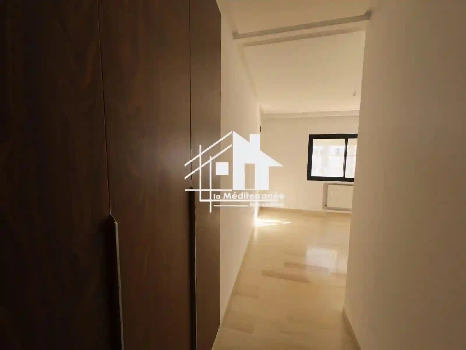 Un Appartement s3 hst à Manouba à La Mannouba - Vue 1