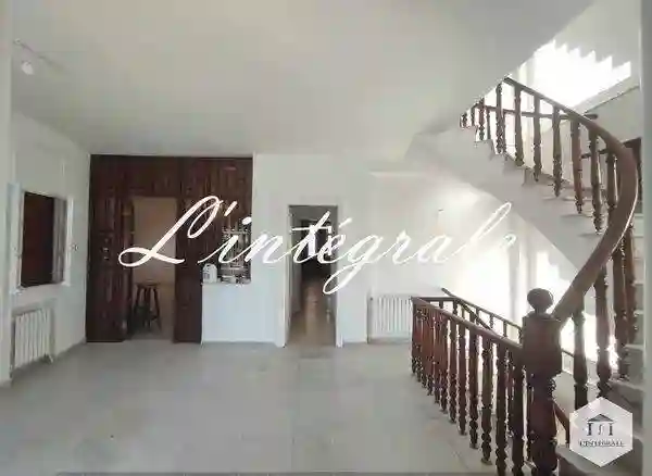 Grande Villa s6 Avec Grand Jardin à El Manar 1 - Vue 2