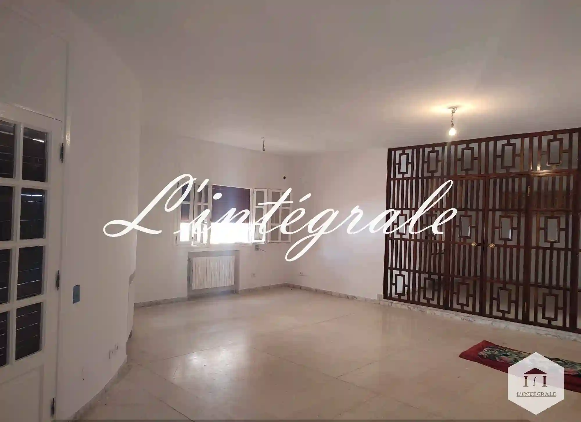 Grande Villa s6 Avec Grand Jardin à El Manar 1 - Vue 4