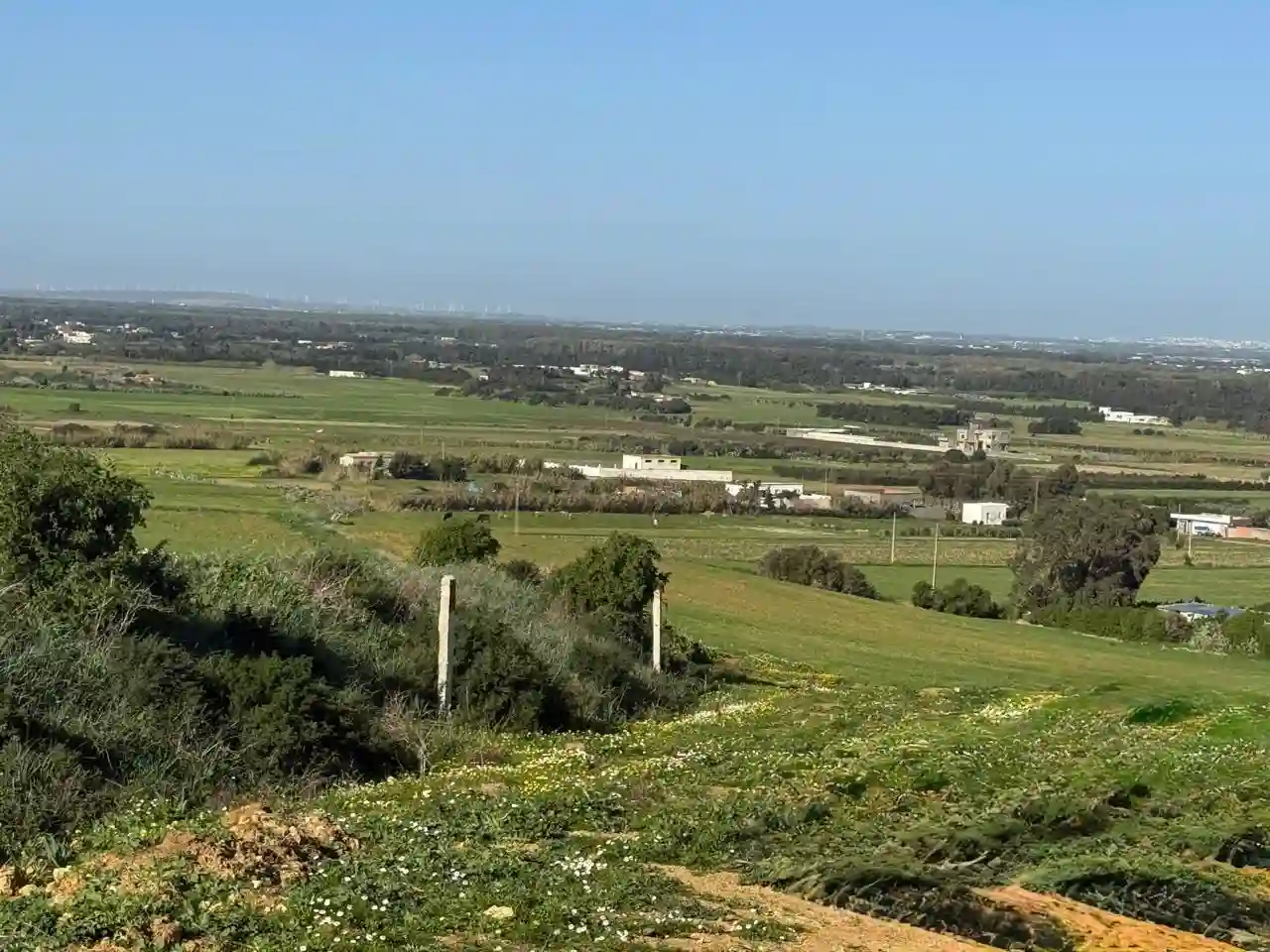 Superbe Emplacement Calme et air pur à Azmour - Vue 1