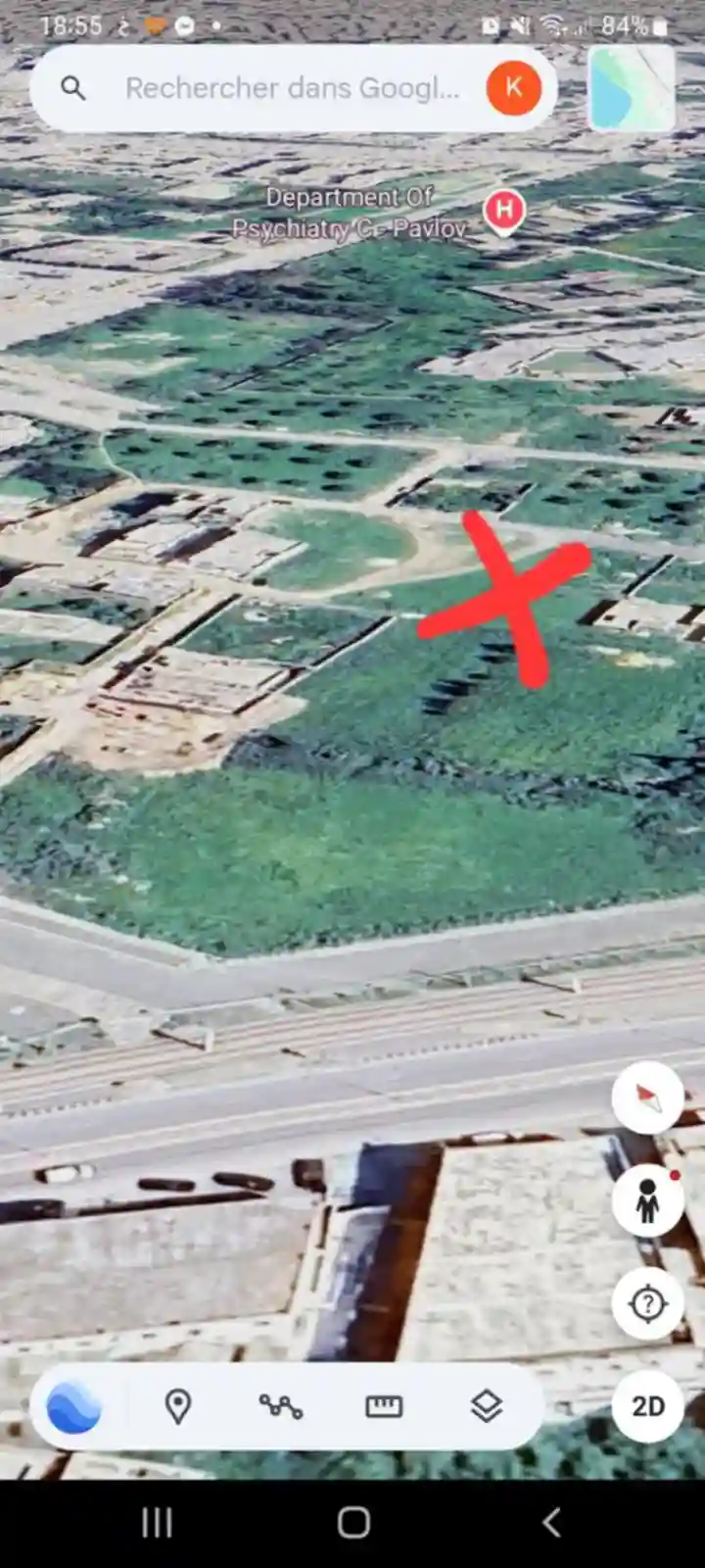 Terrain nu bon Emplacement Manouba Centre à La Mannouba - Vue 1