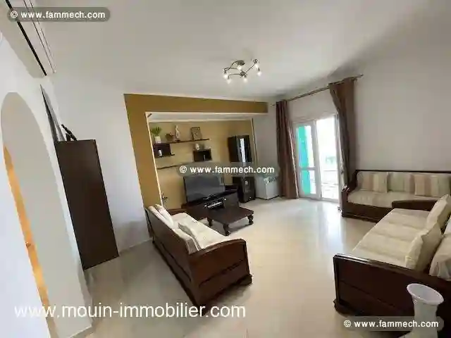Appartement Monique II Yasmine Hammamet Av1877 - Vue 5